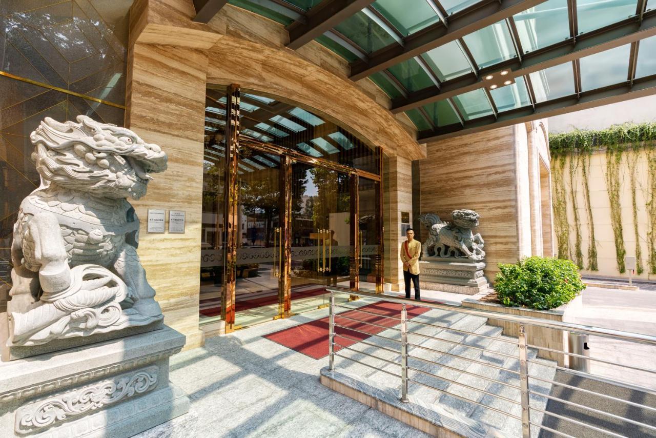 舍伍德套房酒店 胡志明市 外观 照片